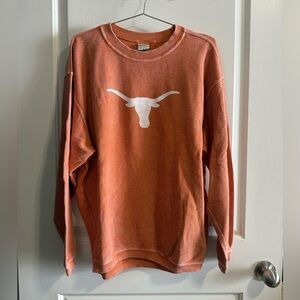 Burnt Orange Longhorn Sweatshirt